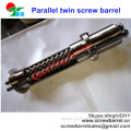 Elaborate Parallel Twin Screw &amp; Barrel 